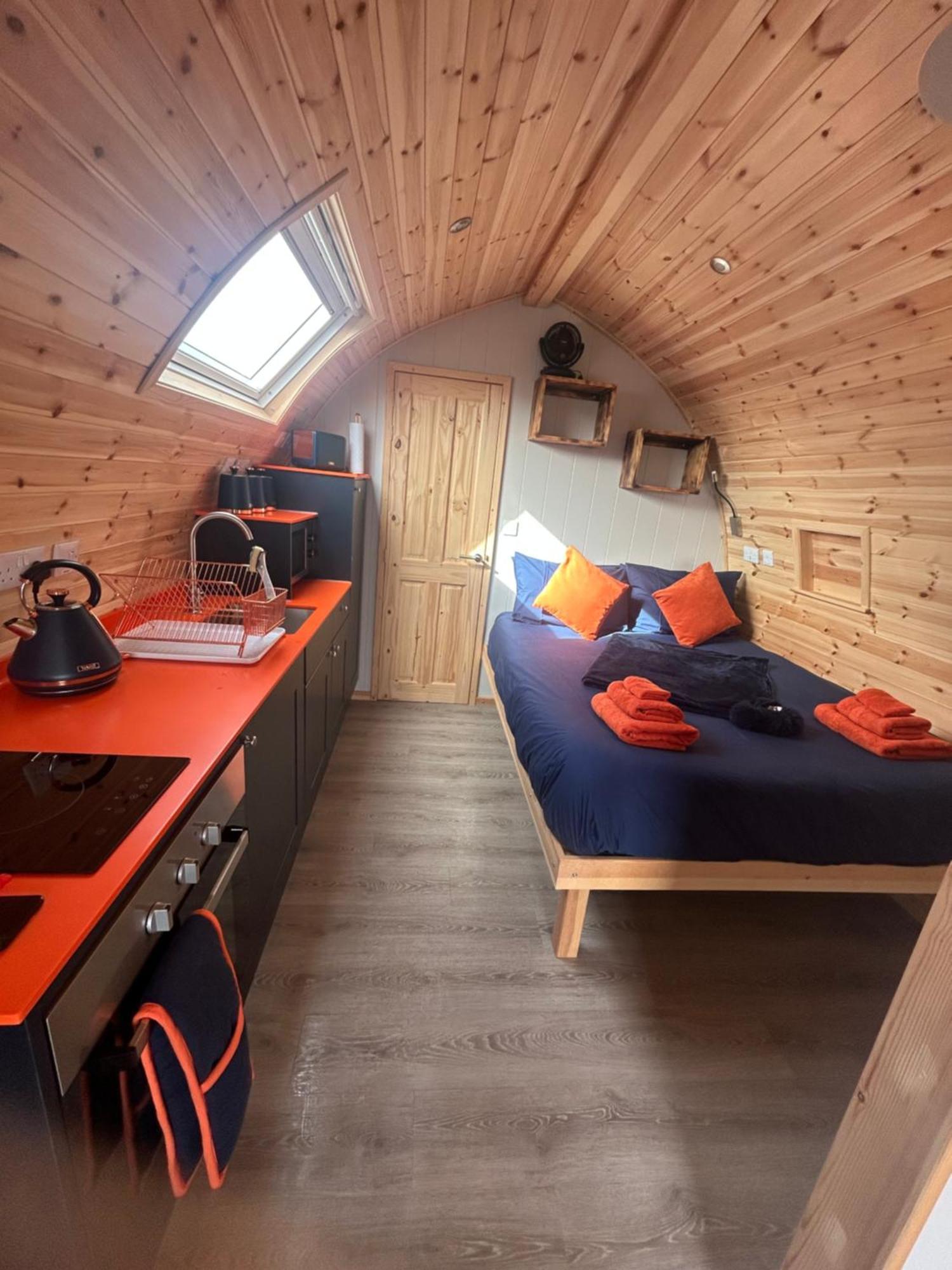Villa Kelly'S Pod à Garynahine Extérieur photo