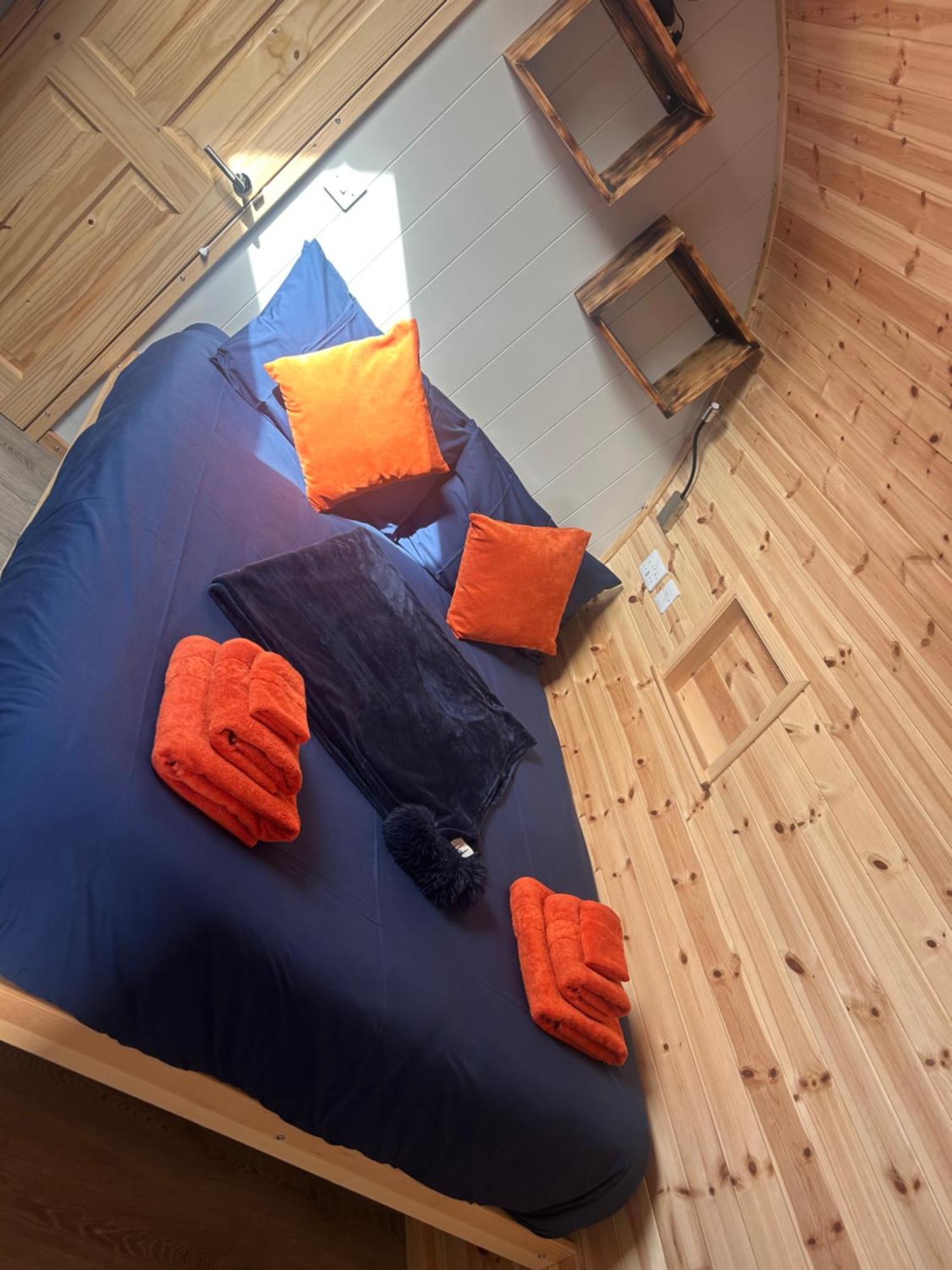 Villa Kelly'S Pod à Garynahine Extérieur photo